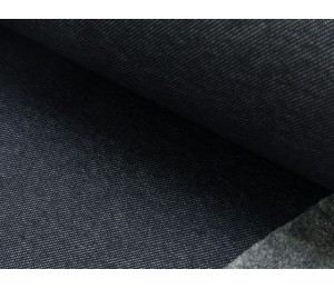 Alpenfleece Jeans dunkelblau schwarz