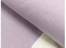 Sweat - Felix Fischgrät flieder aubergine