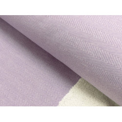 Sweat - Felix Fischgrät flieder aubergine