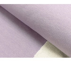 Sweat - Felix Fischgrät flieder aubergine