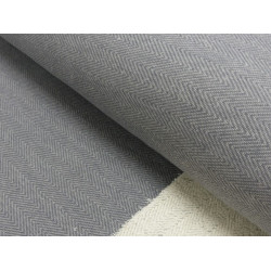 Sweat - Felix Fischgrät grau