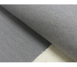 Sweat - Felix Fischgrät grau