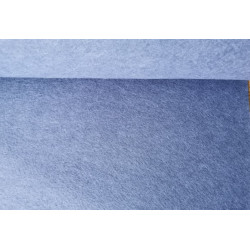 Filz 3 mm rauchblau