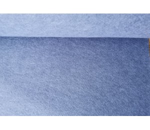 Filz 3 mm rauchblau