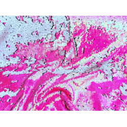 Wendepailletten - pink weiss