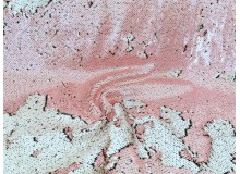 Wendepailletten - hellrosa weiss matt