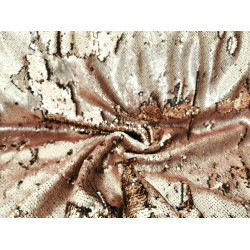 Wendepailletten - champagner matt