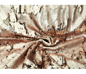 Wendepailletten - champagner matt