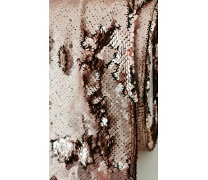 Wendepailletten - champagner matt