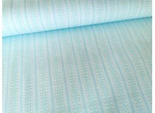 Baumwolle - Patchwork Basically Hugs mint gelb gestreift