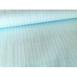 Baumwolle - Patchwork Basically Hugs mint gelb gestreift