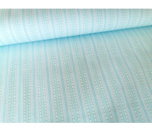 Baumwolle - Patchwork Basically Hugs mint gelb gestreift