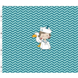 French Terry - Emmapünktchen Emma & Bob Panel