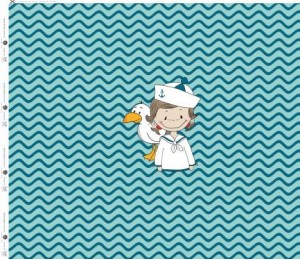 French Terry - Emmapünktchen Emma & Bob Panel