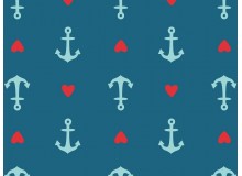 French Terry - Emmapünktchen Emma & Bob Kombi