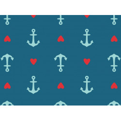 French Terry - Emmapünktchen Emma & Bob Kombi