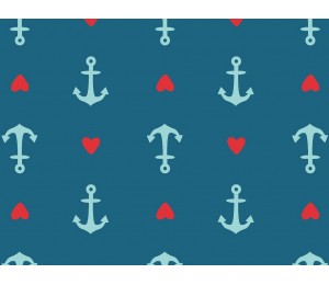 French Terry - Emmapünktchen Emma & Bob Kombi