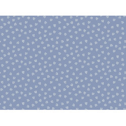 Baumwolle - Anker hellblau