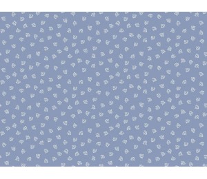 Baumwolle - Anker hellblau