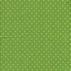 50cm Dekostoff Canvas Dots lime apfelgrün