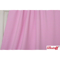 Summersweat Bio Bärenliebe Ringel rosa Lillestoff