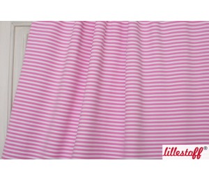 Summersweat Bio Bärenliebe Ringel rosa Lillestoff