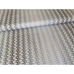 Baumwolle - Patchwork Enhanched Forest braun Farbverlauf