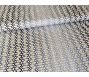 Baumwolle - Patchwork Enhanched Forest braun Farbverlauf