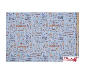 Bio Baumwolle Lillestoff - Nemasté