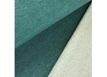 REST 58cm Sweat - Felix Fischgrät petrol