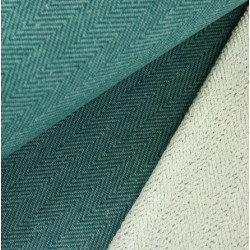 REST 58cm Sweat - Felix Fischgrät petrol