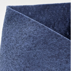 Filz SULKY® FELTY, waschbar, 25cm x 3m - blau meliert