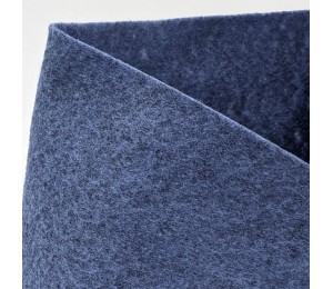 Filz SULKY® FELTY, waschbar, 25cm x 3m - blau meliert