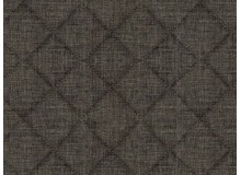 Taschenstoff gesteppt Moskau anthrazit grau