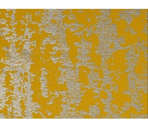 Twill - Elastik Twill Foliendruck gelb senf