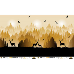 Sweat - Swafing Wild Shadows Hirsche braun