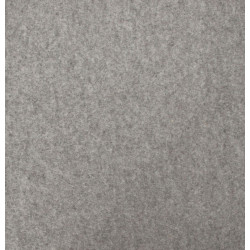 10cm Wollfilz 3mm hellgrau melange