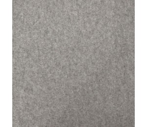 10cm Wollfilz 3mm hellgrau melange