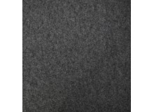 10cm Wollfilz 3mm dunkelgrau melange