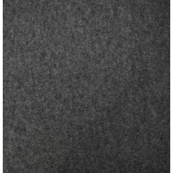 10cm Wollfilz 3mm dunkelgrau melange