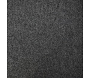 10cm Wollfilz 3mm dunkelgrau melange