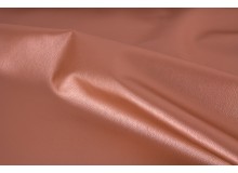 Kunstleder Rex metallisch glänzend kupfer