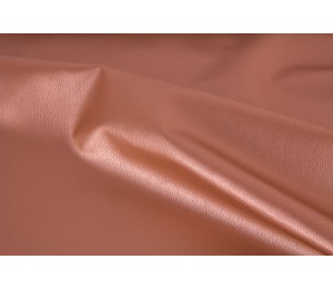 Kunstleder Rex metallisch glänzend kupfer