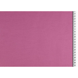 Kunstleder Schimmer Metallic dunkelrosa