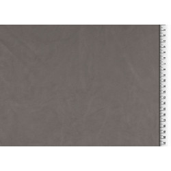 Kunstleder Crinkle grau anthrazit