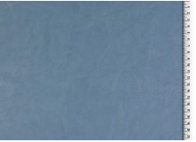Kunstleder Crinkle rauchblau