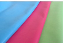 Kunstleder türkis - pink - lime