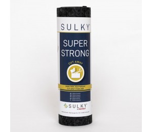 SULKY® SUPER STRONG schwarz, 25cm x 5m 