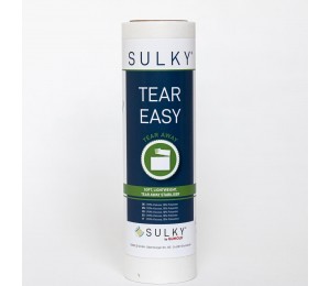 SULKY® TEAR EASY weiß, 25cm x 10m 