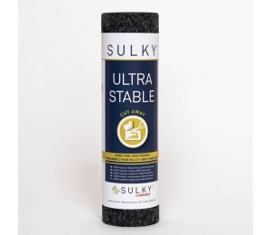  SULKY® ULTRA STABLE schwarz, 25cm x 5m Aufbügelbares Schneidevlies
